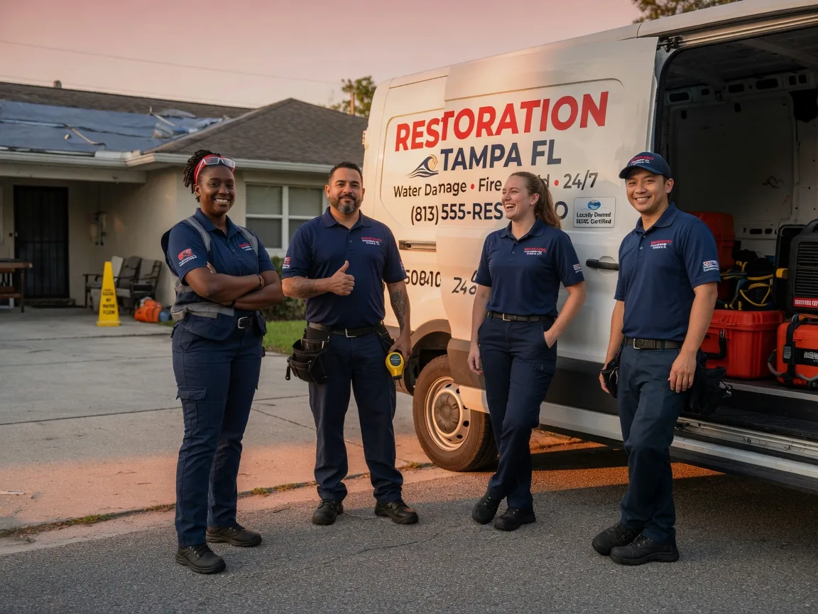 Water Damage Restoration company in Egan, SD