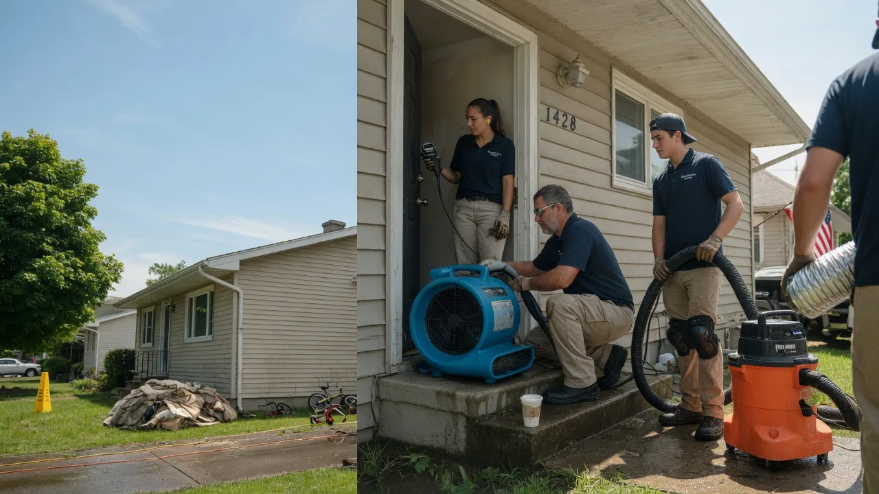 Water Damage Restoration in Egan, SD near me
